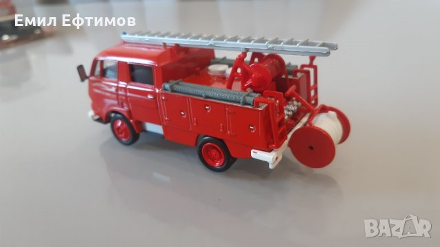 Модели на пожарни автомобили Citroen 350 и Druville мащаб 1:50 и 1:57, снимка 2 - Колекции - 33532362
