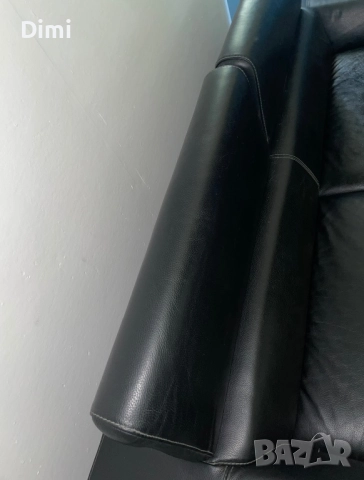 Кожени дивани*БЕЗПЛАТЕН ТРАНСПОРТ*(New DEN)дизайнерски кожен диван, снимка 6 - Дивани и мека мебел - 52034717
