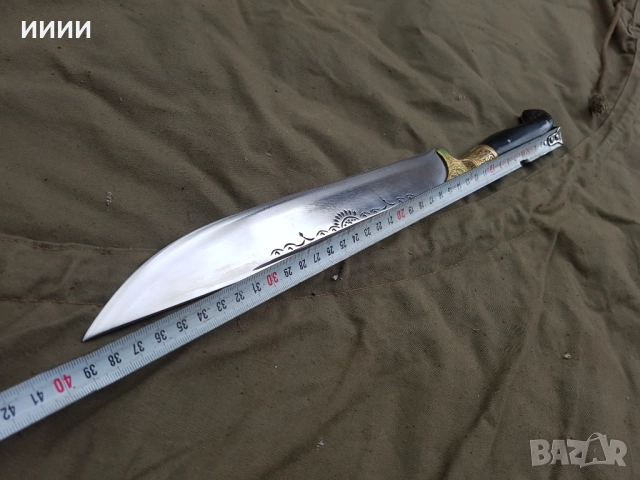 Ловен нож каракулак , снимка 6 - Ножове - 52582900