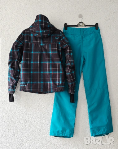 Дамски ски екип O'Neill и PROTEST размер XS-S воден стълб 10000mm, снимка 3 - Зимни спортове - 53030284