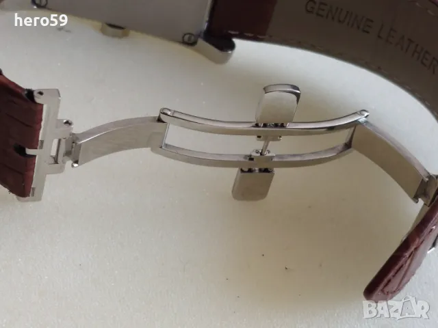 Longines-DolceVita-Мъжки часовник Лонжин ДолчеВита модел,XXL, снимка 7 - Мъжки - 47787250