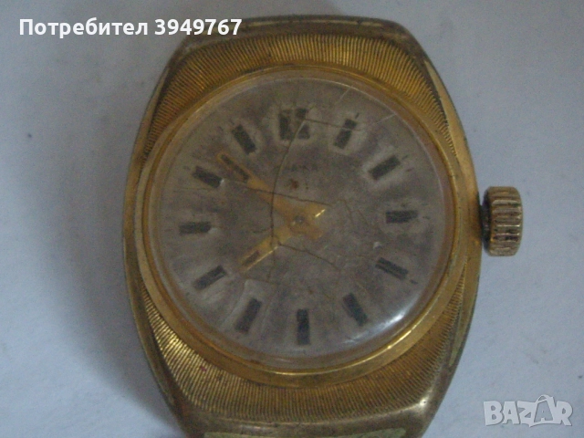 Стар дамски  позлатен часовник., снимка 2 - Дамски - 51794677