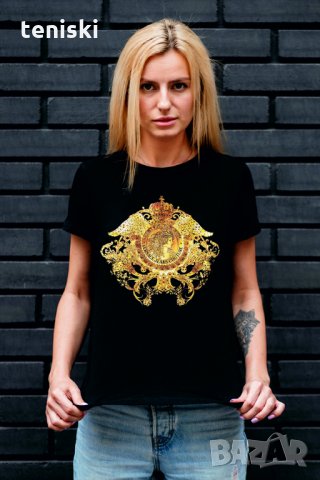  Тениска Versace принт Нови модели,цветове и размери, снимка 3 - Тениски - 33253863