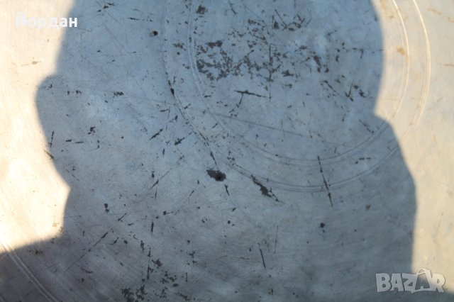 Оригинална тава за баница османска империя, снимка 3 - Антикварни и старинни предмети - 43490568