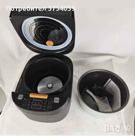 Компактен уред за варене и приготвяне ориз, снимка 8 - Други стоки за дома - 52364642