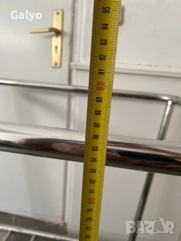 Голяма помощна количка от неръждавейка за хотели или ресторанти, снимка 6 - Друго търговско оборудване - 50832154