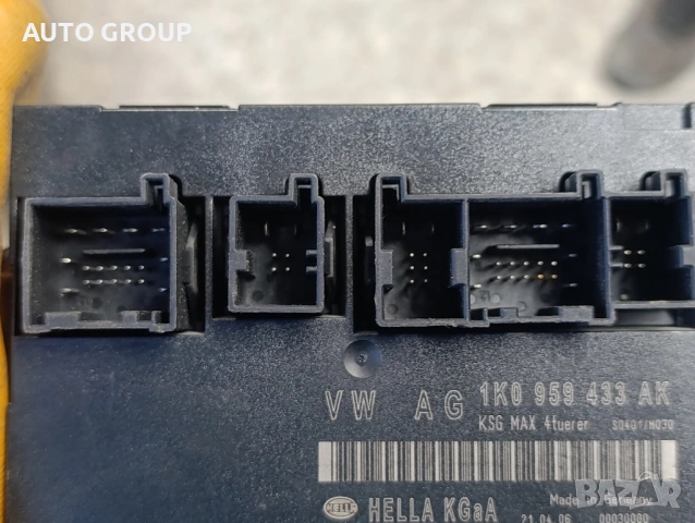 Комфорт модул Голф Тоаран / VW Golf touran 1K0959433AK, 1K0959433C, снимка 3 - Части - 53207442
