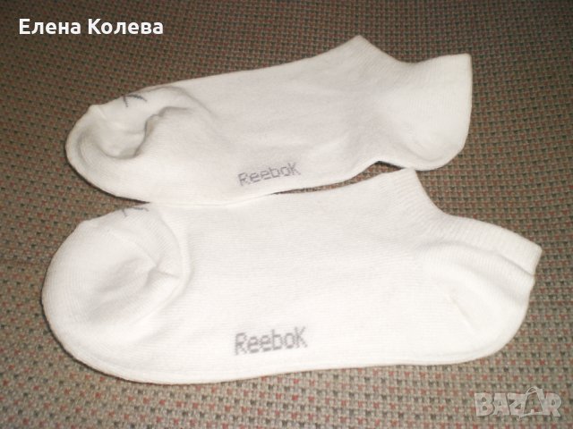 Къси чорапи REEBOK, снимка 4 - Дамски чорапи - 34710470