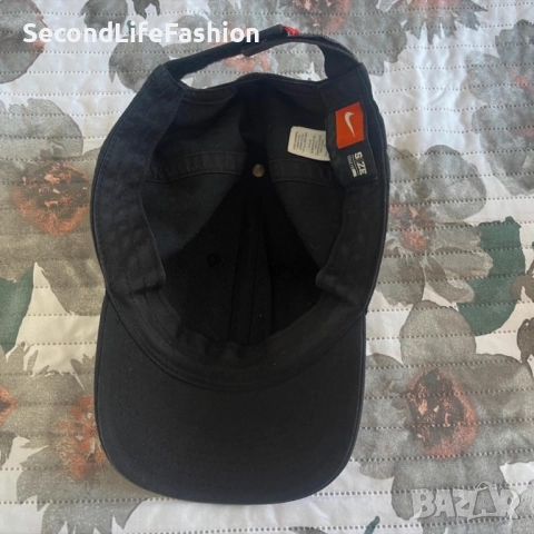 Регулируема бейзболна шапка Nike Dri-fit Legacy91, черна, един размер, снимка 4 - Шапки - 52497483