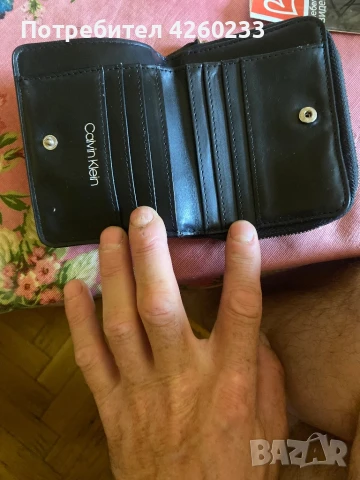 Портфейл Calvin Klein, снимка 3 - Портфейли, портмонета - 51163700