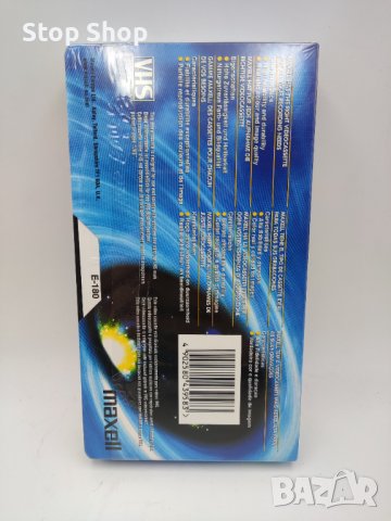 Видео касета НОВА Maxell 240, снимка 2 - Плейъри, домашно кино, прожектори - 39421508