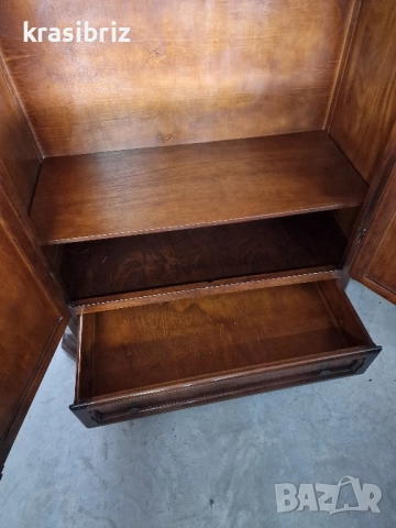 Масивен Античен Гардероб-внос от Германия!, снимка 5 - Гардероби - 52155430