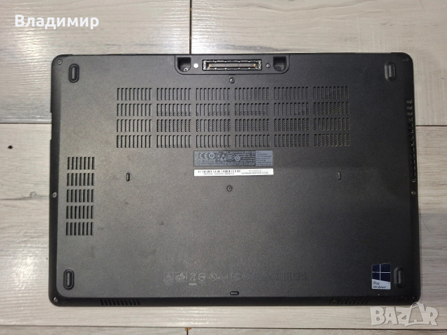 Dell Latitude E5470-i5 6300u/8гб/256гб м.2/Подсветка, снимка 10 - Лаптопи за работа - 53350445