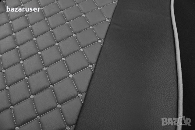 К-т Тапицерия LKW DAF XF 106 (2015-2021) Сиво, снимка 3 - Аксесоари и консумативи - 39684025