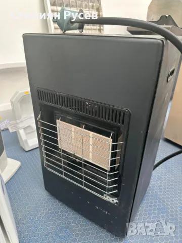 PLPA газова печка за отопление с 3 пити  +tr -цена 131 лв със клапан   -използвана / БЕЗ гаранция - 