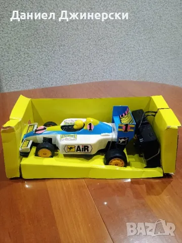 Количка с дистанционно у-е