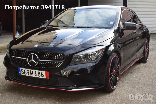 Mercedes CLA 250, снимка 1 - Автомобили и джипове - 43698361