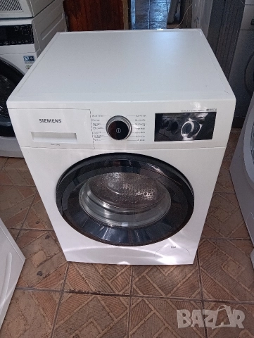 Отлична пералня Сименс Siemens IQ 500 8кг A+++ с две години гаранция!, снимка 5 - Перални - 53001970