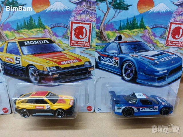 Колички Hot Wheels J-IMPORTS / Хот Уилс - 5 модела / 015, снимка 6 - Коли, камиони, мотори, писти - 53146299