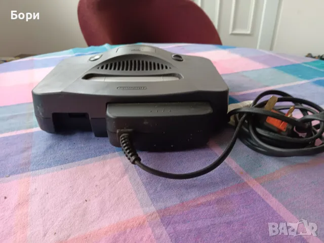 Nintendo 64 (N64) Игра/Конзола / 2, снимка 10 - Nintendo конзоли - 48492822