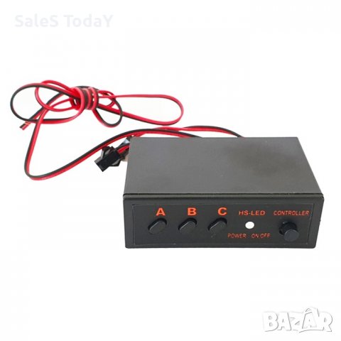 Сигнална лампа тип маяк, 12V, 155мм/123мм/95мм, снимка 2 - Аксесоари и консумативи - 38207028