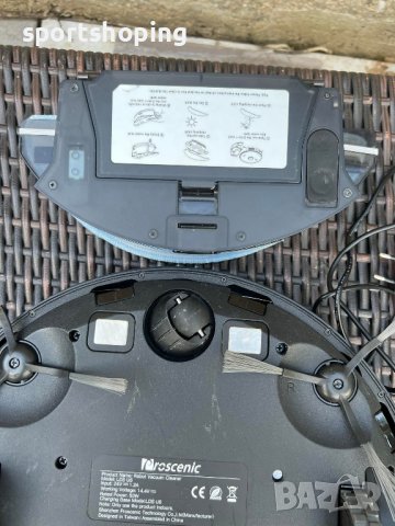 Прахосмукачка робот Proscenic U6, снимка 8 - Прахосмукачки - 36809645