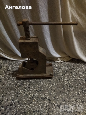 Тръбно менгеме, снимка 4 - Менгемета - 52618249