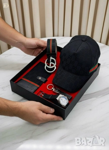 подаръчни комплекти Guess gucci christian dior hermes , снимка 13 - Подаръци за мъже - 51735240