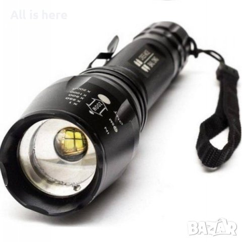 Акумулаторен фенер X-Balog, снимка 3 - Къмпинг осветление - 38332327