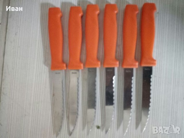 Ножчета назъбени, снимка 4 - Аксесоари за кухня - 32417031