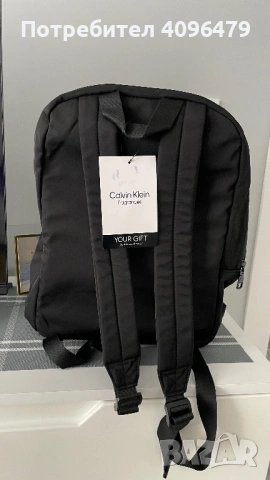 Оригинална раница Calvin Klein, снимка 2 - Раници - 53452341