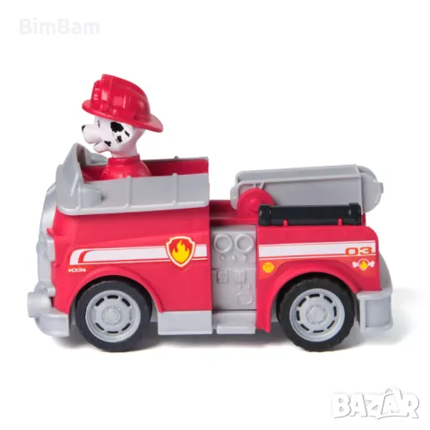 Количка Vehicle RC Marshall / Маршал с дистанционно управление /  Paw Patrol, снимка 3 - Коли, камиони, мотори, писти - 48273056