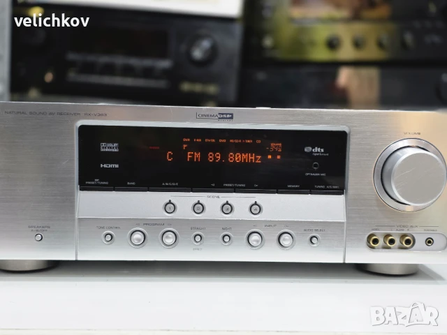    🎯 YAMAHA RX-V363 – Домашен звук със сила и класа! 🔊, снимка 5 - Ресийвъри, усилватели, смесителни пултове - 50889286