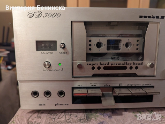 Marantz SD 3000, снимка 2 - Декове - 53155572