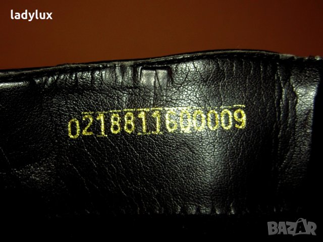 Естествена Кожа, Високи ботуши, 39-ти номер. Код 745, снимка 9 - Дамски ботуши - 26709562