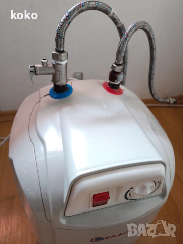 Бойлер 10л Елдом , снимка 2 - Бойлери - 52896509