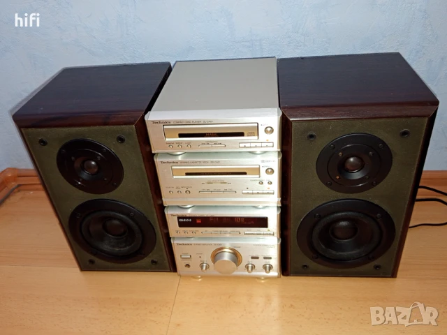 Аудиосистема Technics от 4 компонента , снимка 1