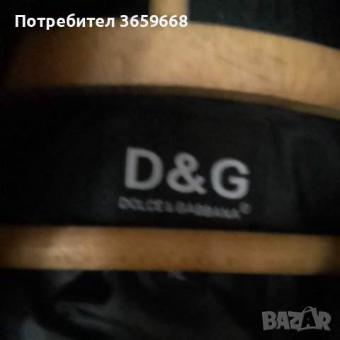 Пролетно/есенно яке Долче&Габана,размер М, снимка 3 - Якета - 40192684