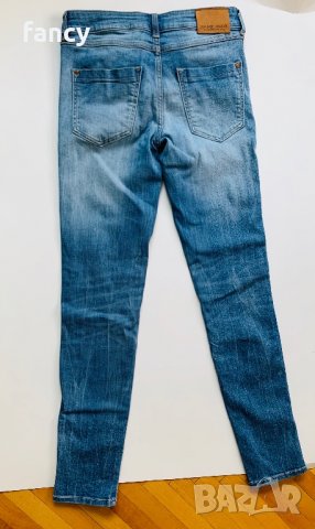 Дамски дънки Zara скини модел , снимка 6 - Дънки - 26585211