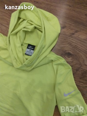 Nike Pro Hyperwarm Hoody - страхотна дамска блуза, снимка 2 - Спортни екипи - 35130570