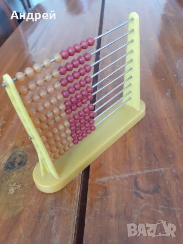 Старо детско сметало #4, снимка 4 - Антикварни и старинни предмети - 27854161