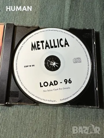 Metallica , снимка 15 - CD дискове - 47358480