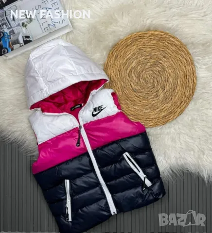 Детски Елек ✨5,6,10,12год✨ Nike , снимка 2 - Детски якета и елеци - 50434215