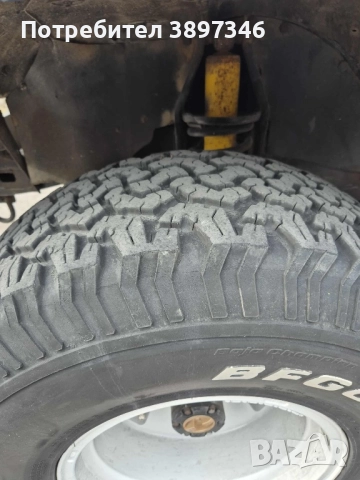 Гуми Bfgoodrich allterain, снимка 2 - Гуми и джанти - 52147347