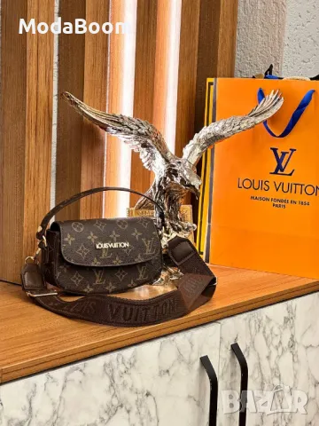 Louis Vuitton дамски чанти различни цветове , снимка 4 - Чанти - 48124161