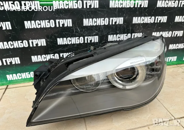 Фар ляв фарове Dynamic Xenon за Бмв 7 Ф01 Bmw F01 F02, снимка 4 - Части - 48436207