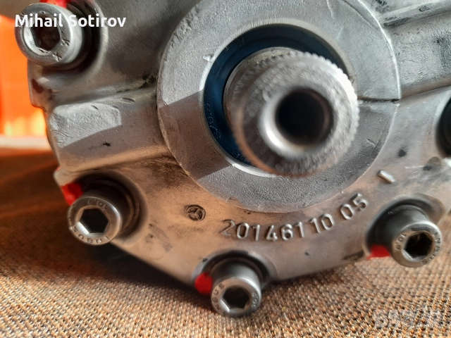 Секторна кутия Мерцедес 124 - 100% рециклирана, снимка 4 - Части - 52943331