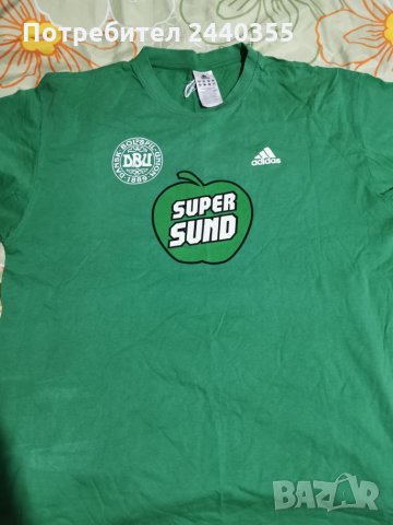 Футболна блуза Дания DBU, снимка 11 - Спортни дрехи, екипи - 26751752