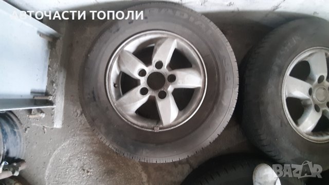 Лети джанти 16цола Kia Sorento, снимка 6 - Гуми и джанти - 43193059