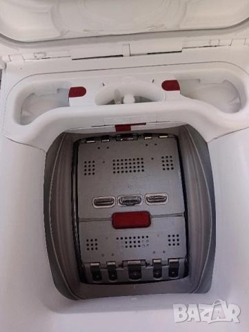 Пералня с горно зареждане АЕГ Aeg Series 7000 A+++ 7кг 2 години гаранция!, снимка 7 - Перални - 52428120